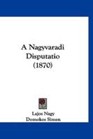 A Nagyvaradi Disputatio (1870)