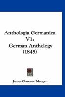 Anthologia Germanica V1