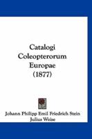 Catalogi Coleopterorum Europae (1877)