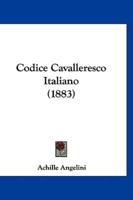 Codice Cavalleresco Italiano (1883)