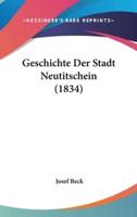 Geschichte Der Stadt Neutitschein (1834)