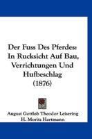 Der Fuss Des Pferdes