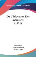 De L'Education Des Enfants V1 (1821)