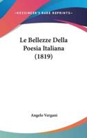 Le Bellezze Della Poesia Italiana (1819)