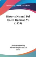 Historia Natural Del Jenero Humano V3 (1835)