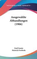 Ausgewahlte Abhandlungen (1906)