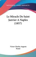 Le Miracle De Saint Janvier a Naples (1857)