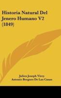 Historia Natural Del Jenero Humano V2 (1849)