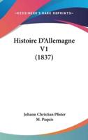 Histoire D'Allemagne V1 (1837)