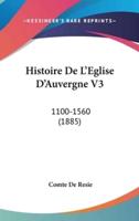 Histoire De L'Eglise D'Auvergne V3