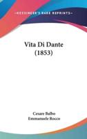 Vita Di Dante (1853)
