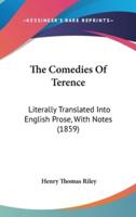 The Comedies of Terence