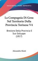 La Compagnia Di Gesu Nel Territorio Della Provincia Torinese V4