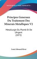 Principes Generaux Du Traitement Des Minerais Metalliques V2