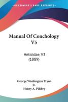 Manual Of Conchology V5