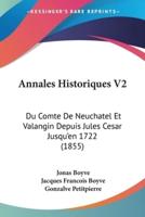 Annales Historiques V2