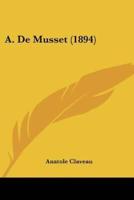A. De Musset (1894)