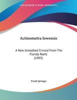 Actinometra Iowensis