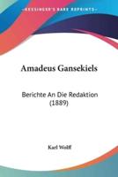 Amadeus Gansekiels
