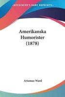 Amerikanska Humorister (1878)