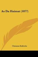 As Da Haimat (1877)