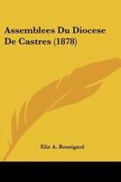 Assemblees Du Diocese De Castres (1878)