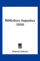 Bibliotheca Aegyptiaca (1858)