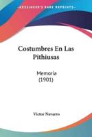 Costumbres En Las Pithiusas