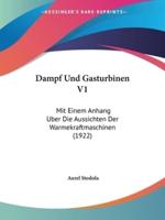 Dampf Und Gasturbinen V1