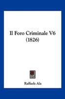 Il Foro Criminale V6 (1826)