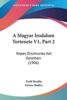 A Magyar Irodalom Tortenete V1, Part 2