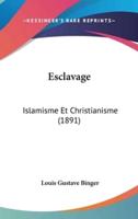 Esclavage