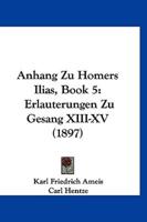 Anhang Zu Homers Ilias, Book 5