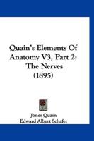 Quain's Elements of Anatomy V3, Part 2