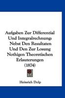 Aufgaben Zur Differential Und Integralrechnung