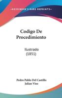 Codigo De Procedimiento