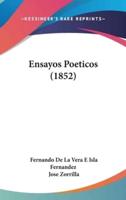 Ensayos Poeticos (1852)