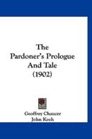 The Pardoner's Prologue and Tale (1902)