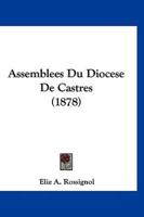 Assemblees Du Diocese De Castres (1878)