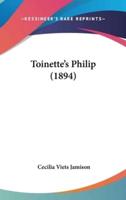 Toinette's Philip (1894)