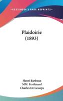 Plaidoirie (1893)