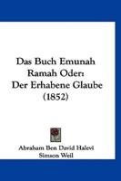 Das Buch Emunah Ramah Oder