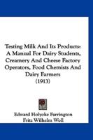 Testing Milk and Its Products