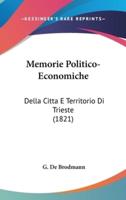 Memorie Politico-Economiche