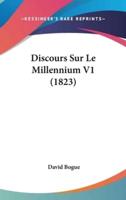 Discours Sur Le Millennium V1 (1823)