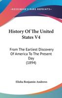 History Of The United States V4