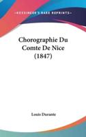 Chorographie Du Comte De Nice (1847)