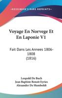 Voyage En Norvege Et En Laponie V1
