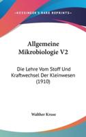 Allgemeine Mikrobiologie V2