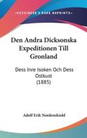 Den Andra Dicksonska Expeditionen Till Gronland